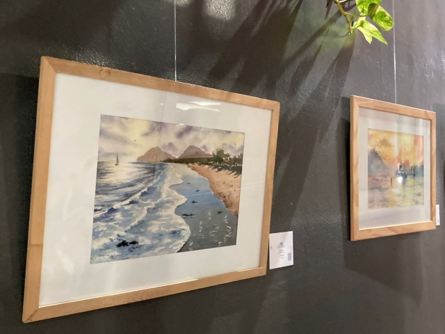 �Entre mareas�: Sonia Andreu expone en Monte Hermoso